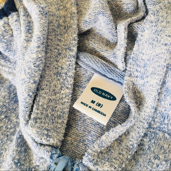 Two 2 retro stripe sleeve zip up hoodies - Picture 9 of 12